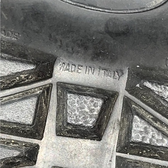 Vasque HIKING ankle Boots Gore-Tex 7534 TAN BLUE Womens 8,  Made In Italy, SUEDE - Picture 5 of 16